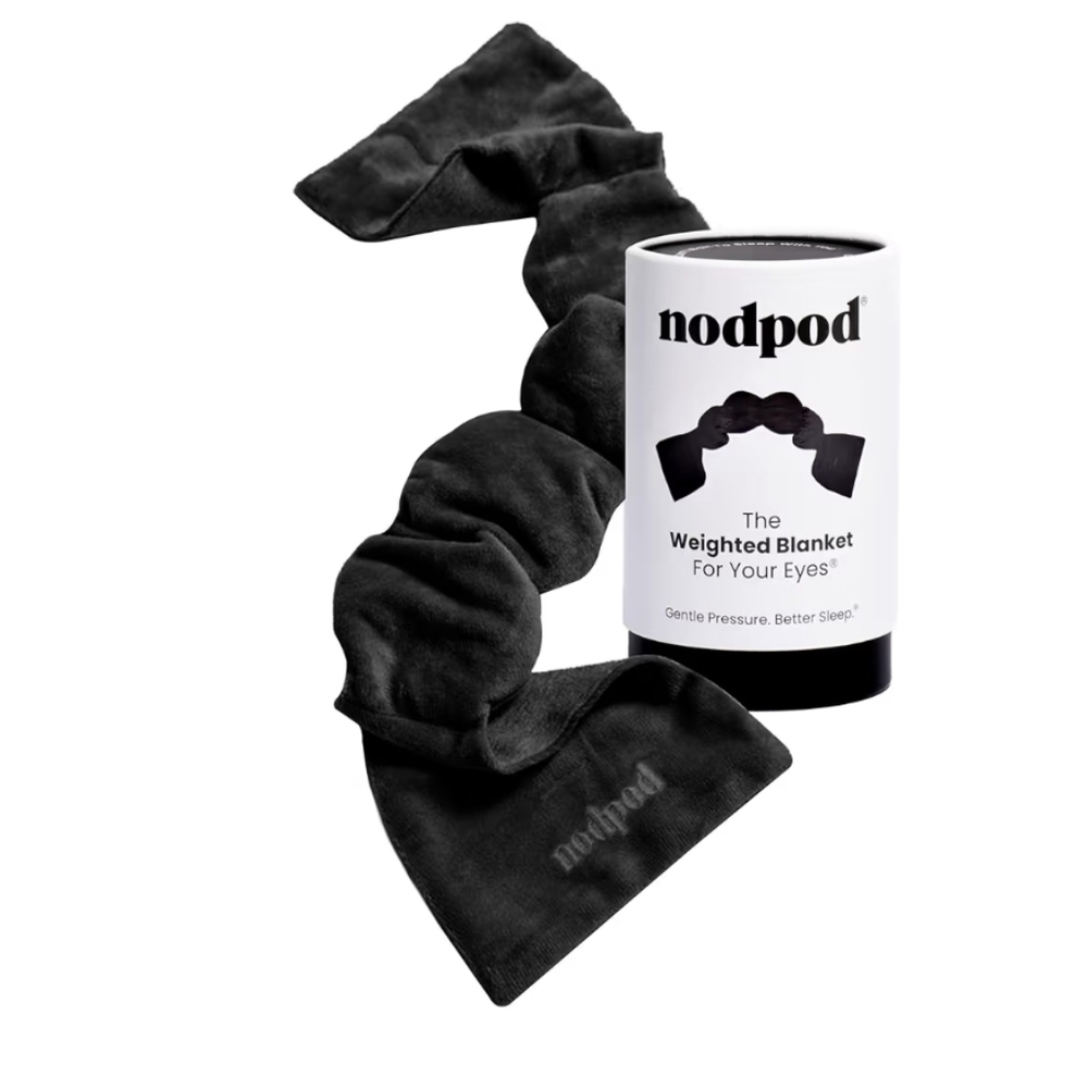 Nodpod Gentle Pressure Sleep Mask | Patented Light Blocking Design for Sleeping